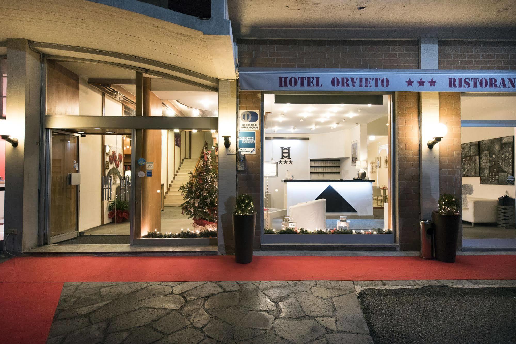 Hotel Ορβιέτο Εξωτερικό φωτογραφία
